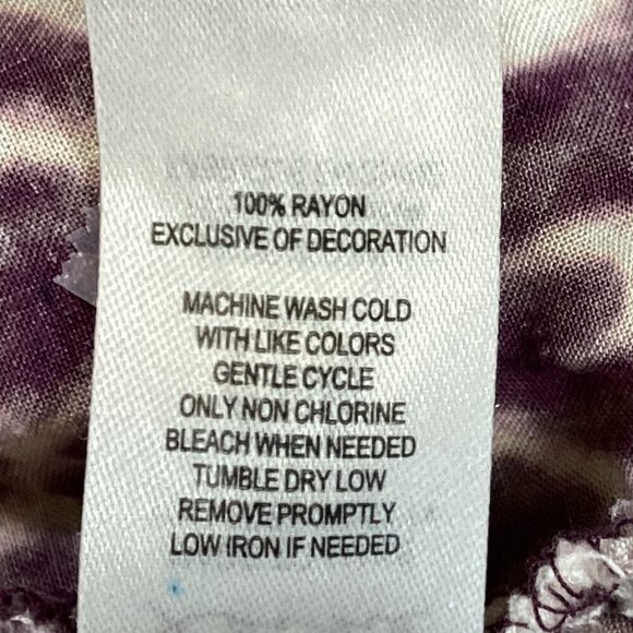 Kensie 2-Piece Lingerie Pajama Shorts Set Leopard/Cheetah Print Sz S #313J - Picture 10 of 10